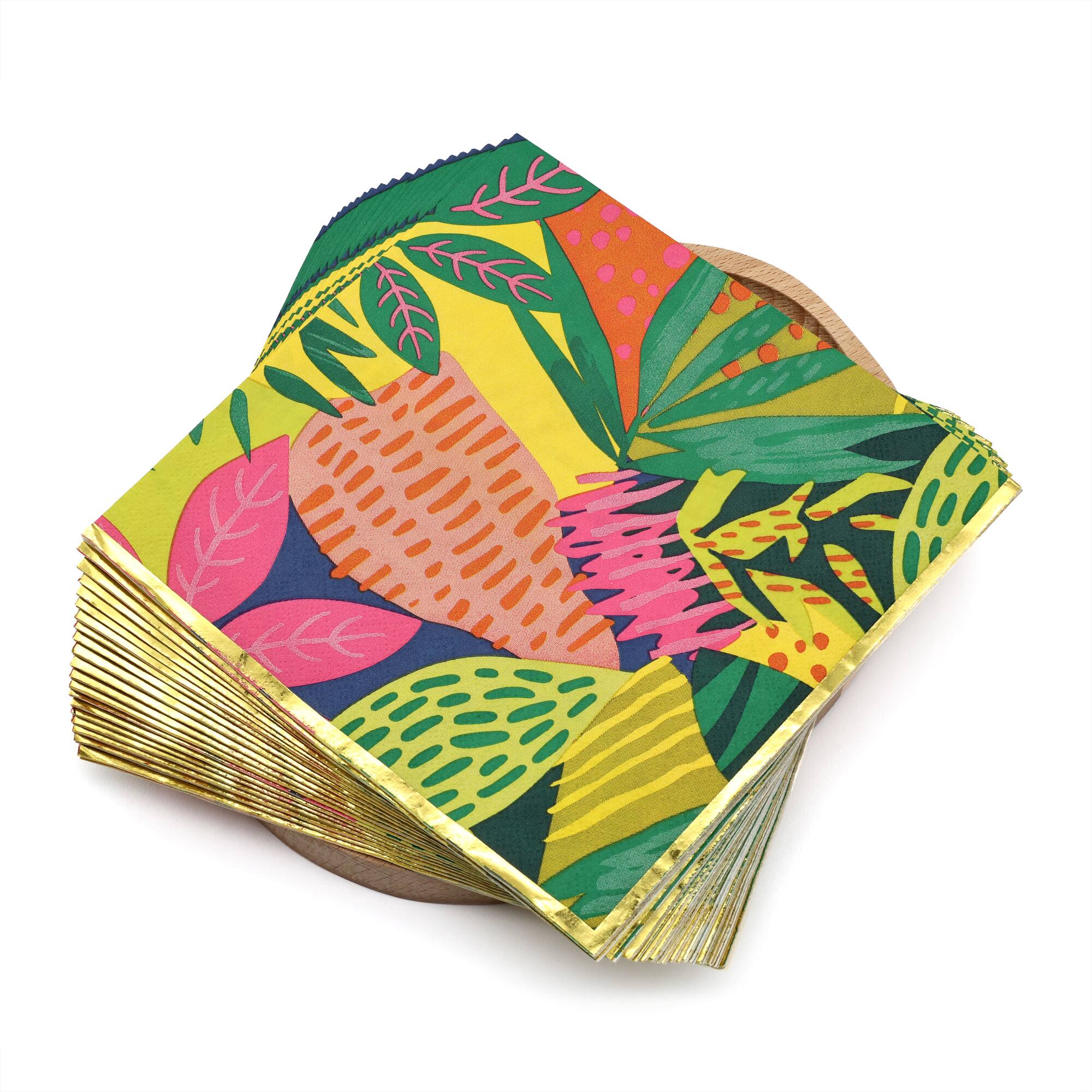 Hothouse Leaf Print Lunch Napkins, 20ct. by Celebrate It™